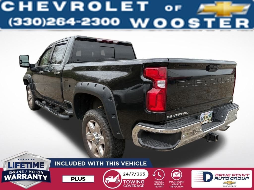 Used 2023 Chevrolet Silverado 2500 HD LTZ Truck