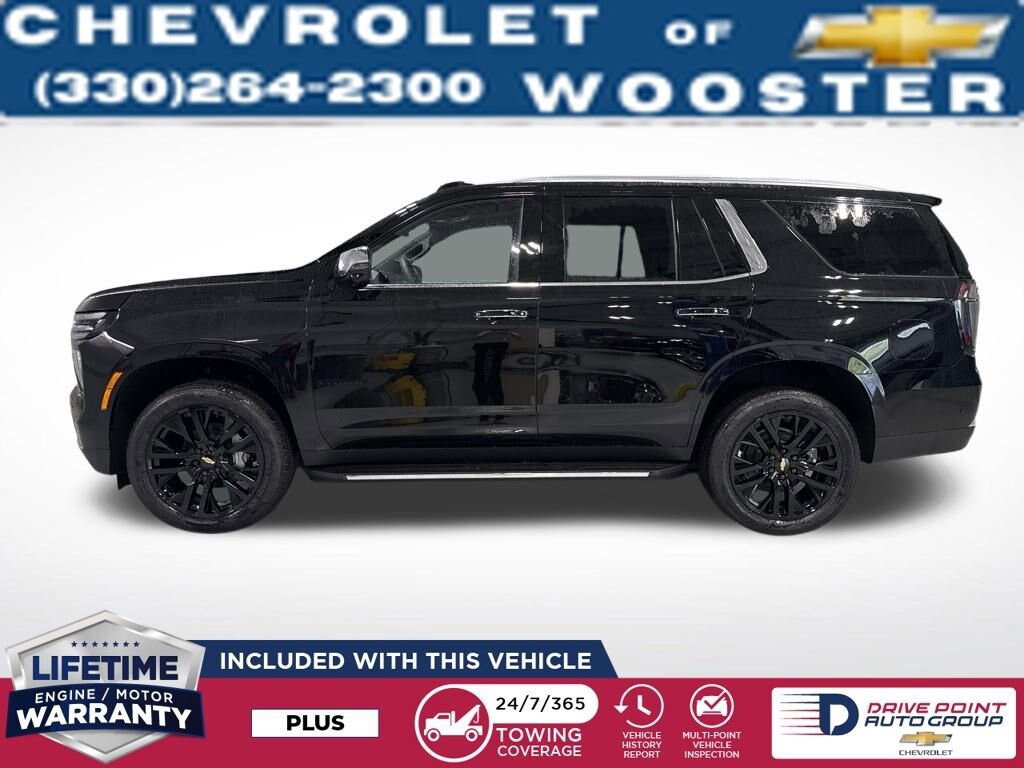 New 2026 Chevrolet Tahoe Premier SUV