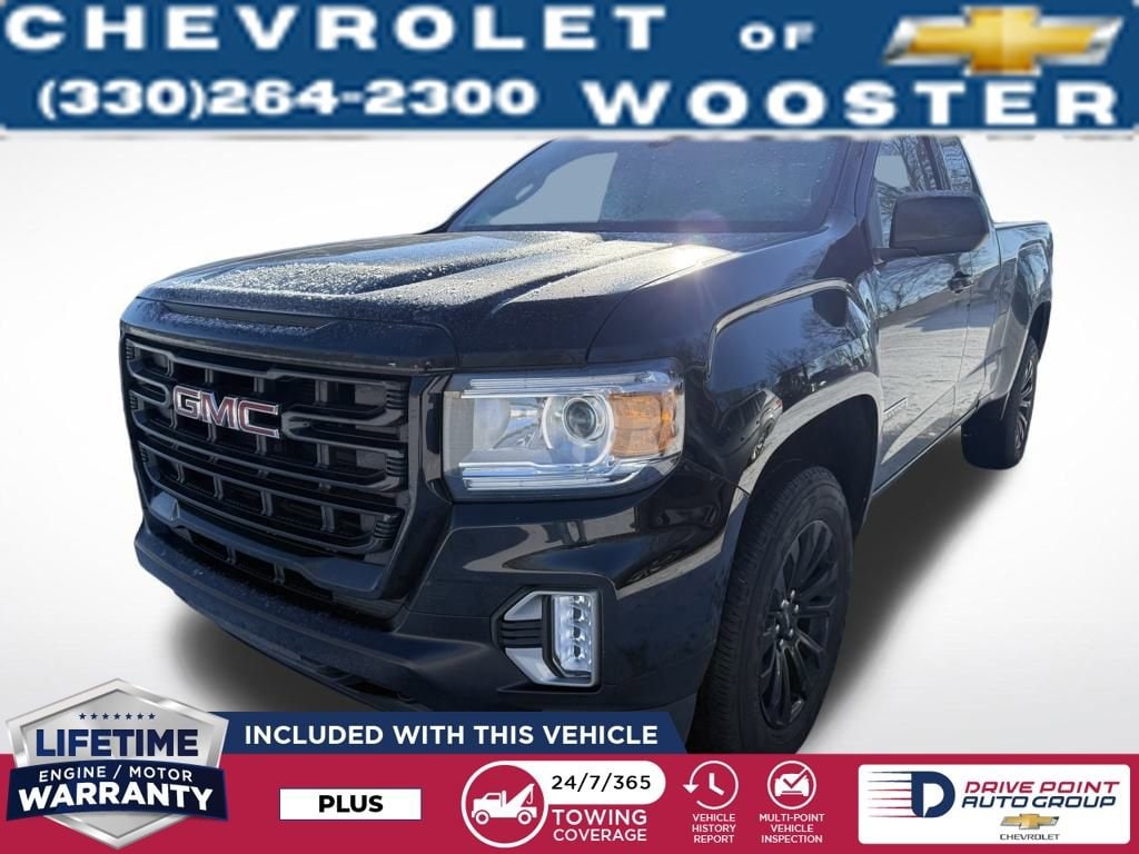 2022 GMC Canyon Elevation's photo