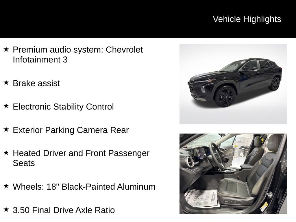 New 2026 Chevrolet Trax Activ SUV