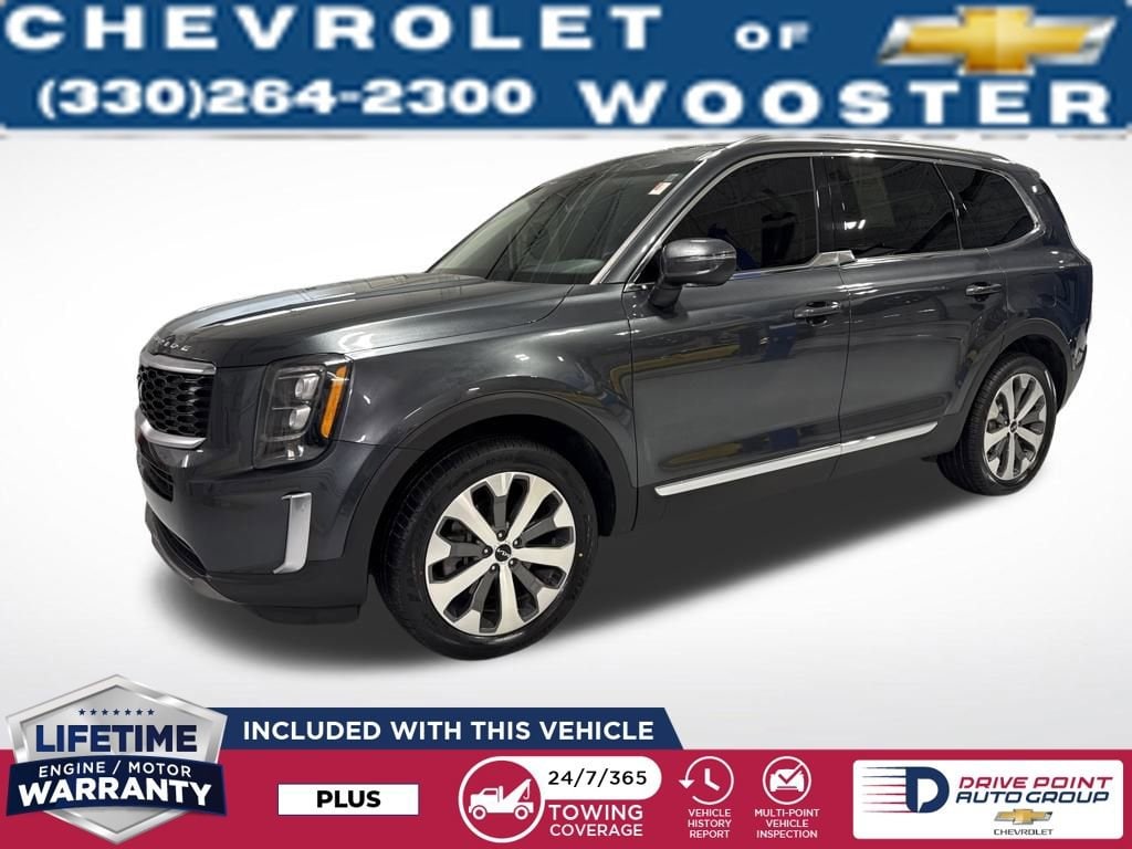2022 Kia Telluride EX's photo