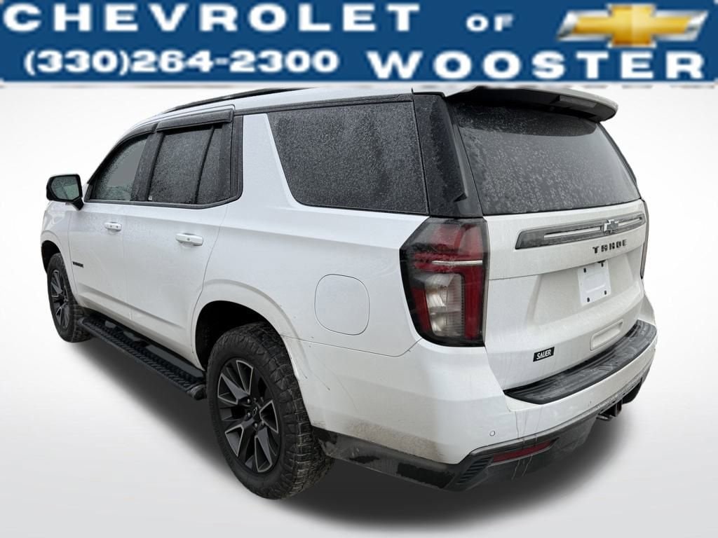 Used 2022 Chevrolet Tahoe Z71 SUV