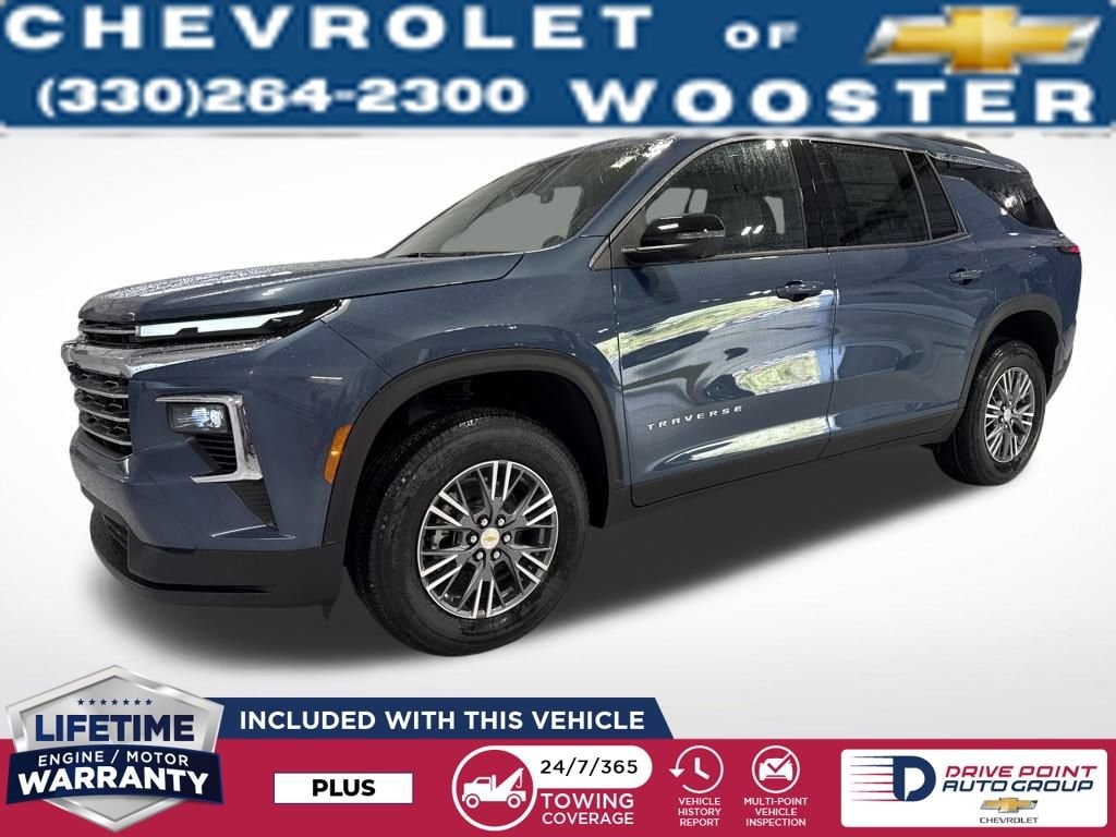 2026 Chevrolet Traverse SUV 