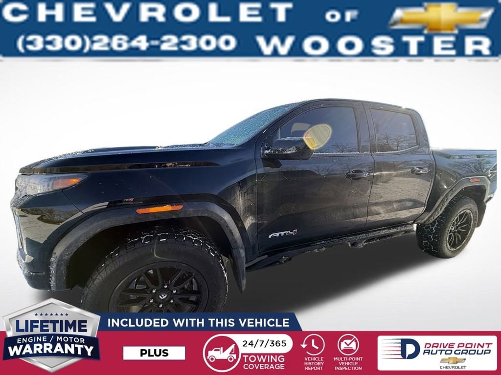 Used 2023 GMC Canyon AT4 Truck