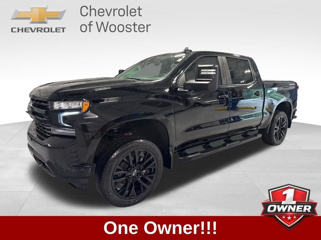 2021 Chevrolet Silverado 1500 Truck 