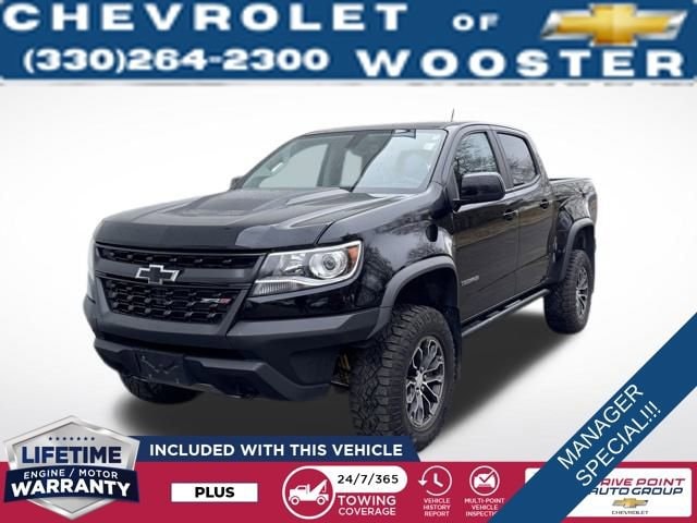 2020 Chevrolet Colorado ZR2