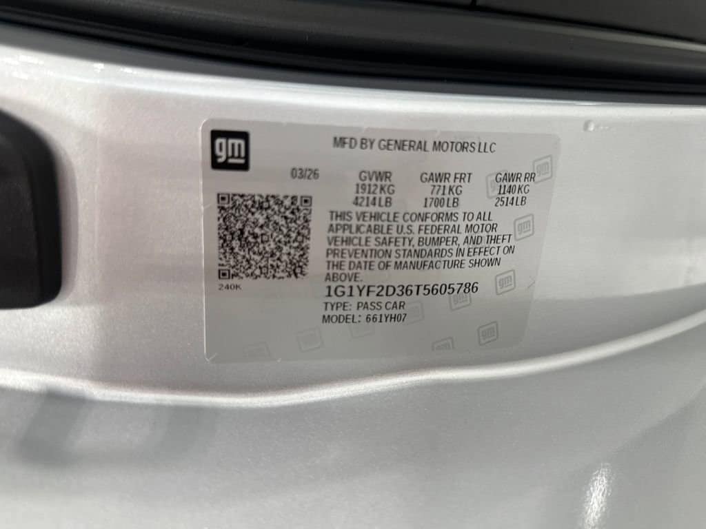 2026 Chevrolet Corvette 3LZ - Photo 33