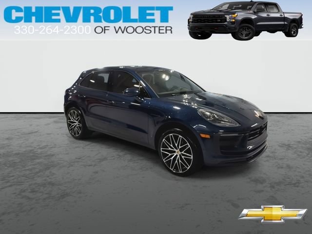 Used 2023 Porsche Macan Base with VIN WP1AA2A53PLB11852 for sale in Wooster, OH