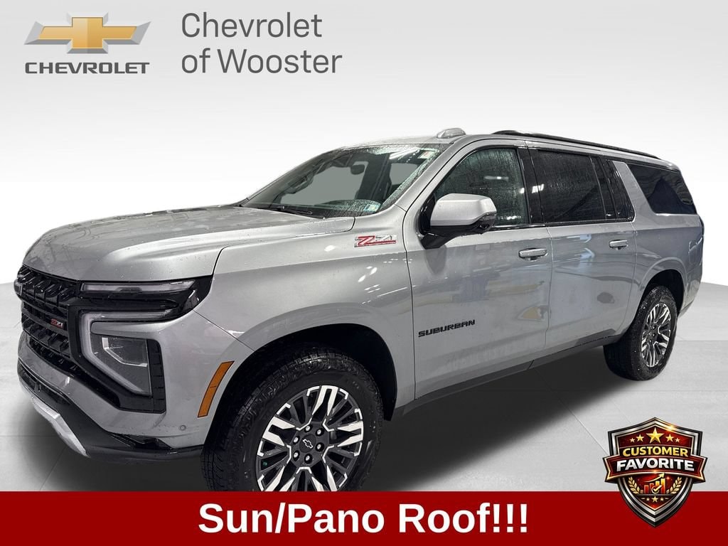2026 Chevrolet Suburban SUV 