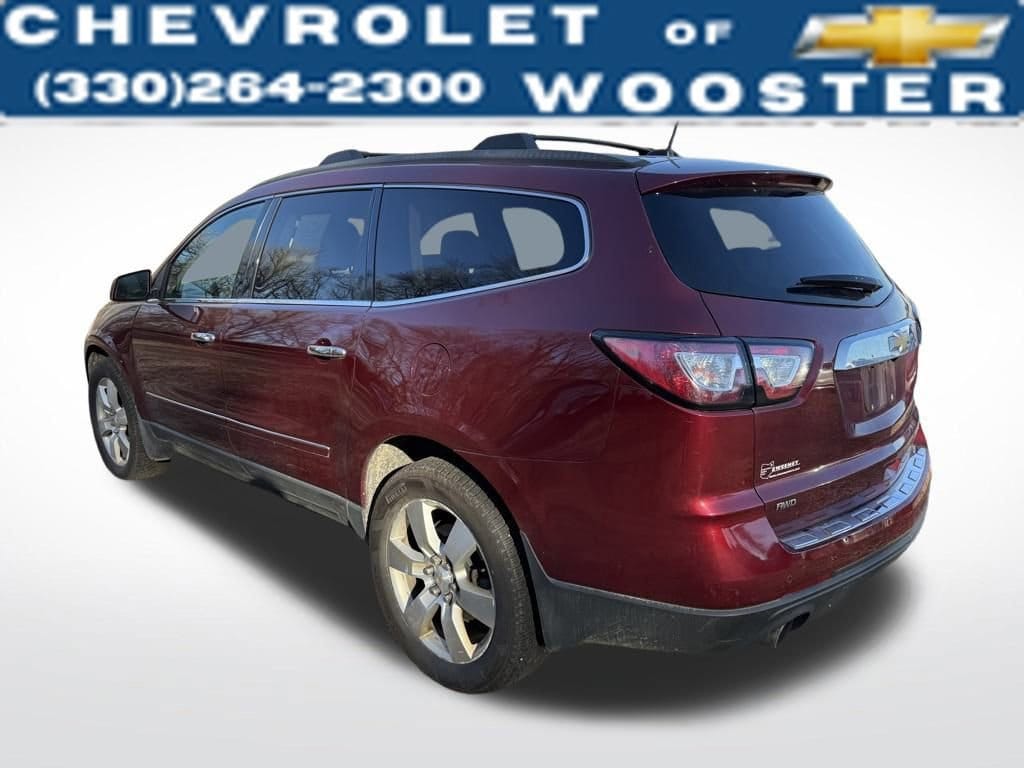 Used 2015 Chevrolet Traverse LTZ SUV