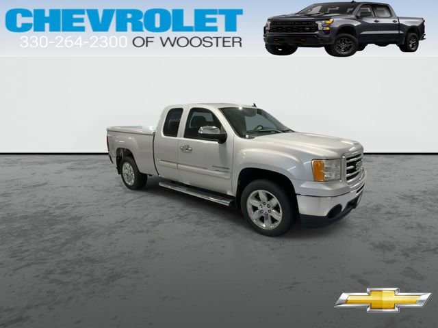 Used 2012 GMC Sierra 1500 SLE with VIN 1GTR2VE73CZ292795 for sale in Wooster, OH