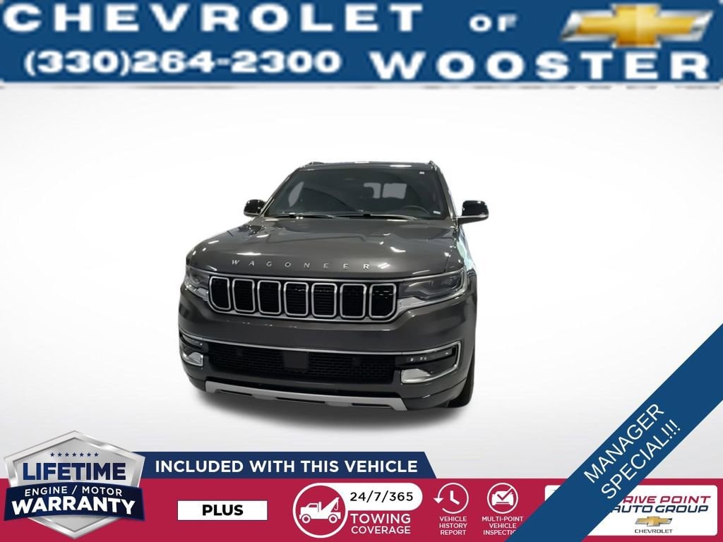 Used 2024 Jeep Wagoneer L Series II