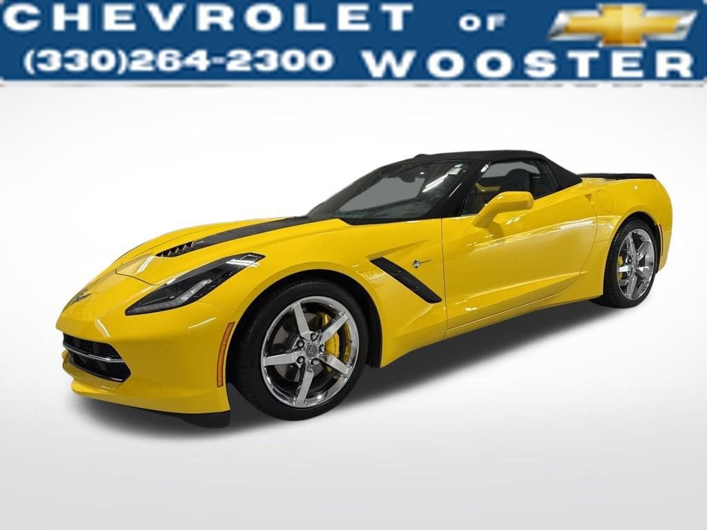 Used 2014 Chevrolet Corvette Stingray 2LT Performance
