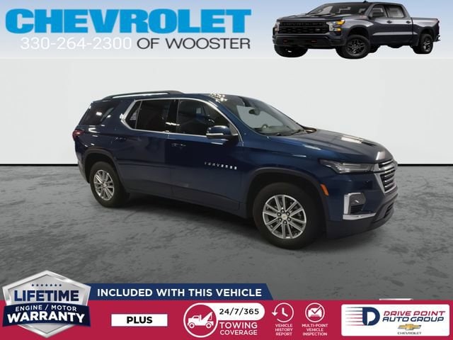 Used 2023 Chevrolet Traverse 1LT with VIN 1GNERGKWXPJ195588 for sale in Wooster, OH