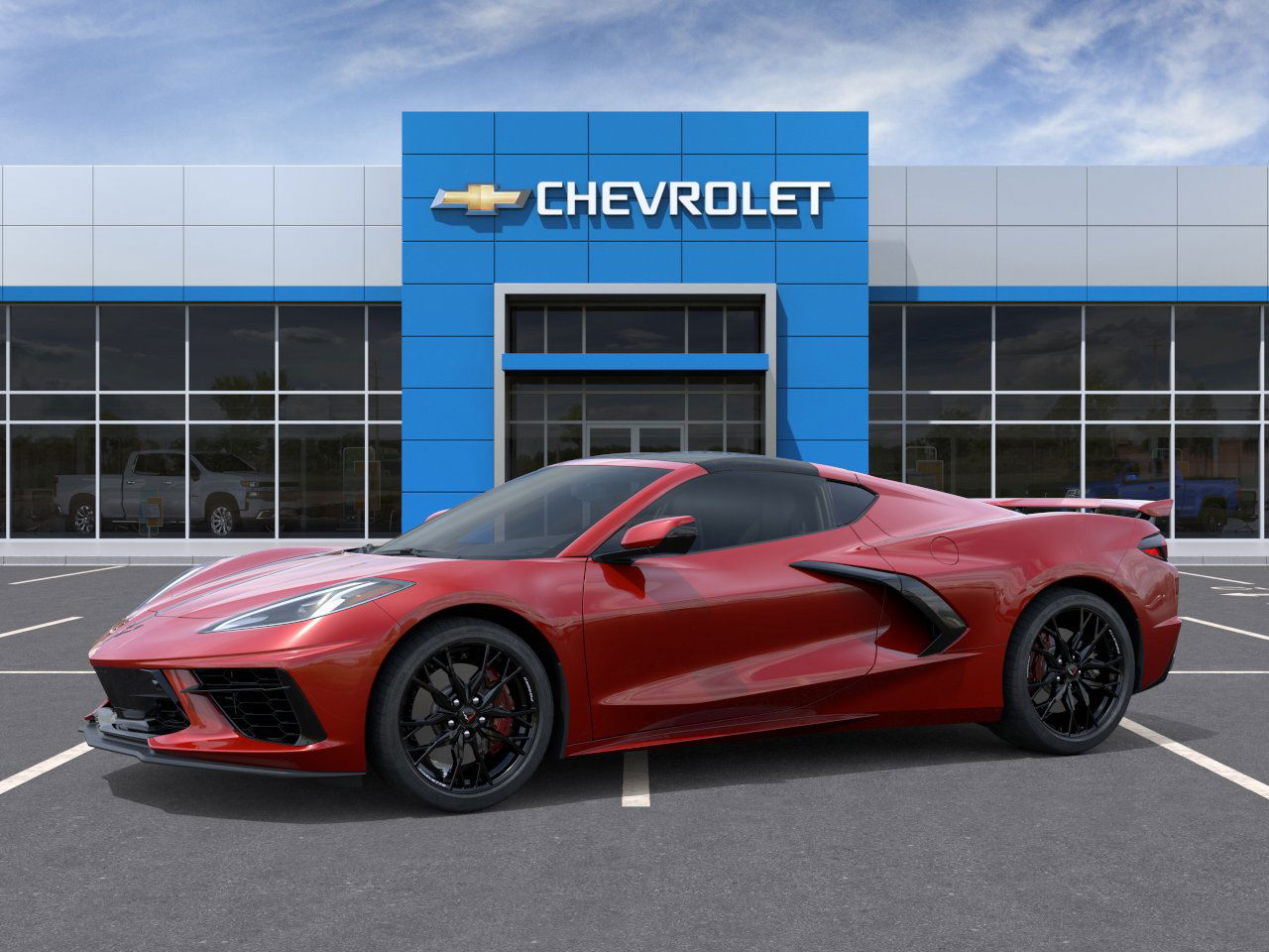2025 Chevrolet Corvette Stingray 2LT photo 2