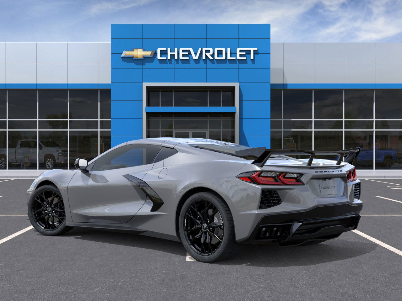 2025 Chevrolet Corvette Stingray 2LT photo 3