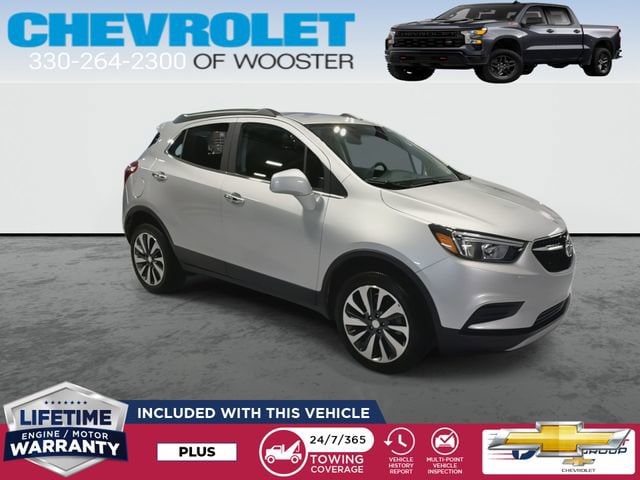 Used 2021 Buick Encore Preferred with VIN KL4CJESB1MB310894 for sale in Wooster, OH