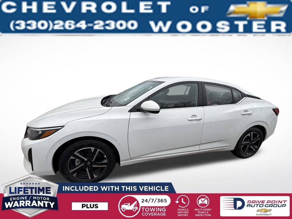 2025 Nissan Sentra SV photo 2