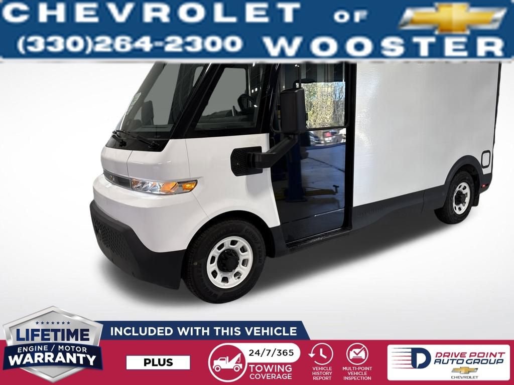 2025 Chevrolet BrightDrop 400 Commercial Van 