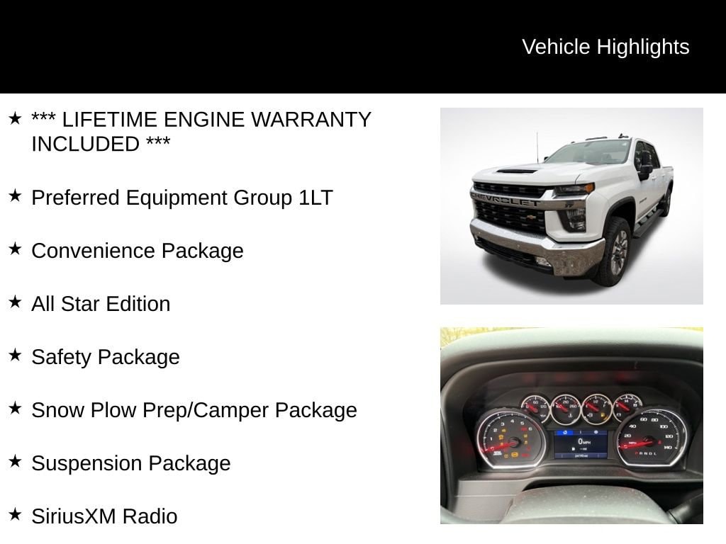 Used 2022 Chevrolet Silverado 2500 HD LT Truck