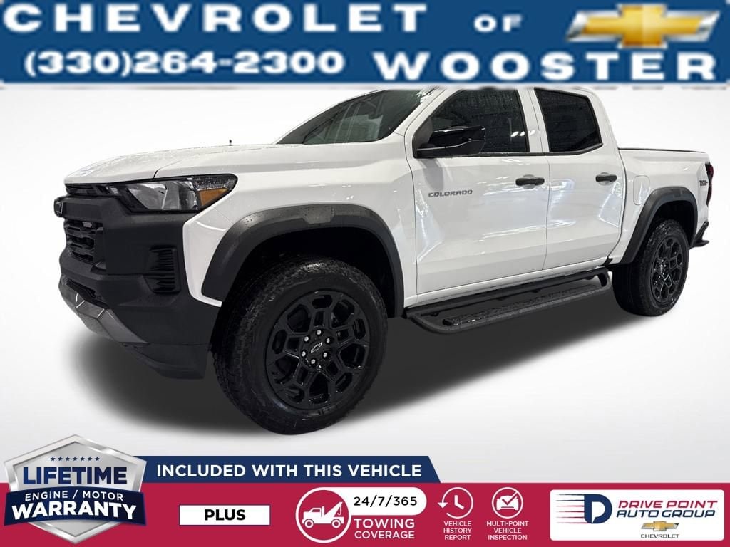 2026 Chevrolet Colorado Trail Boss