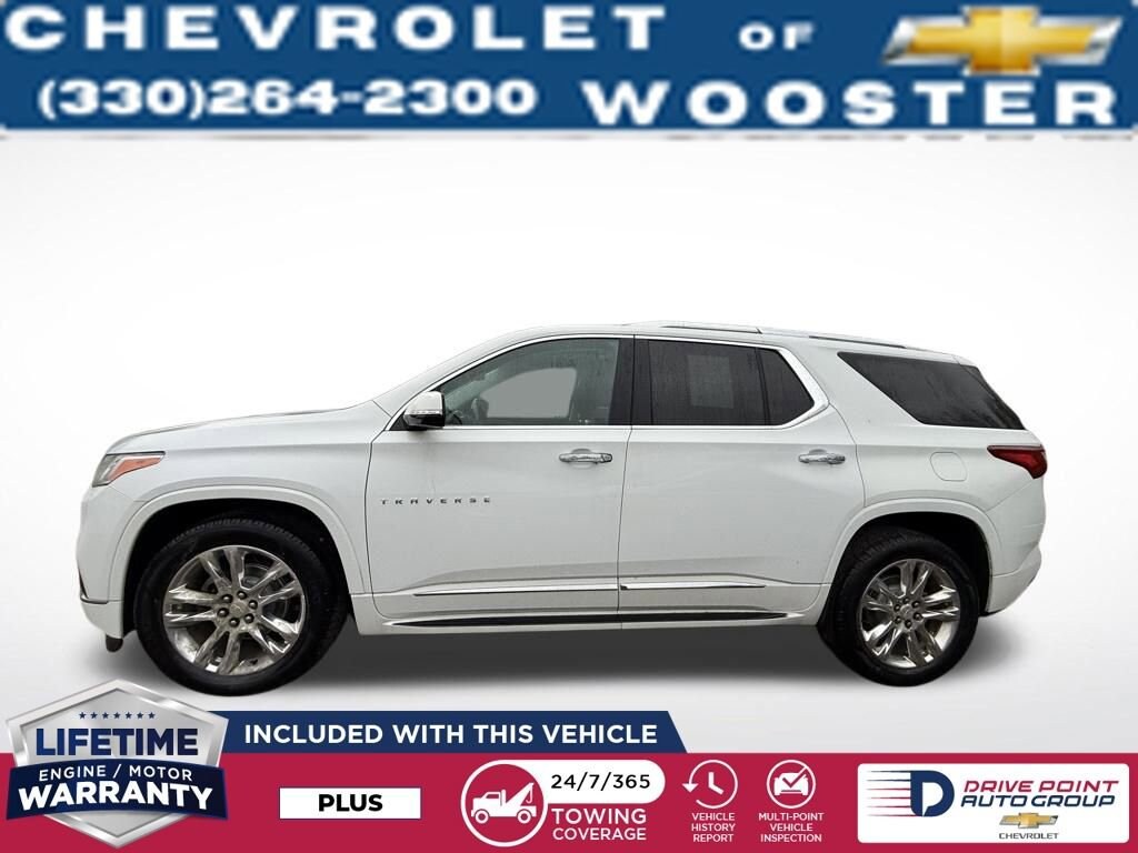 2018 Chevrolet Traverse High Country photo 2
