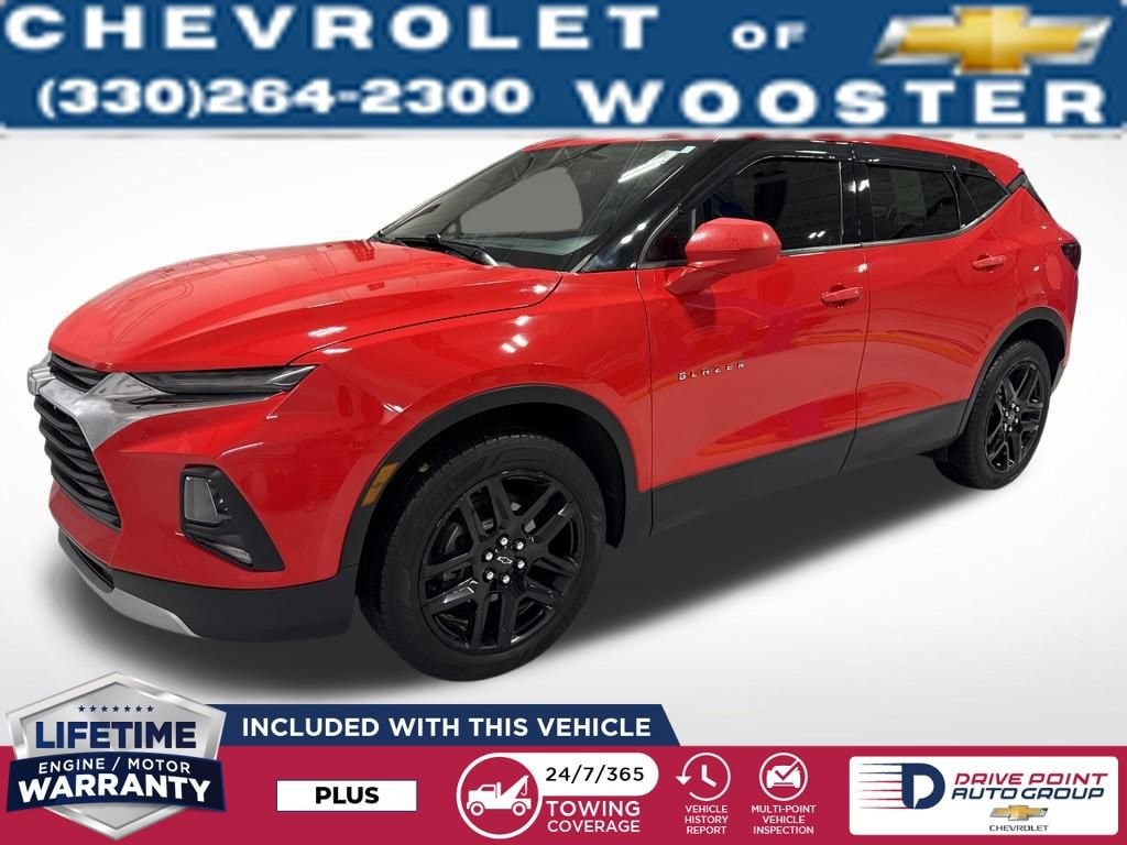 2020 Chevrolet Blazer SUV 