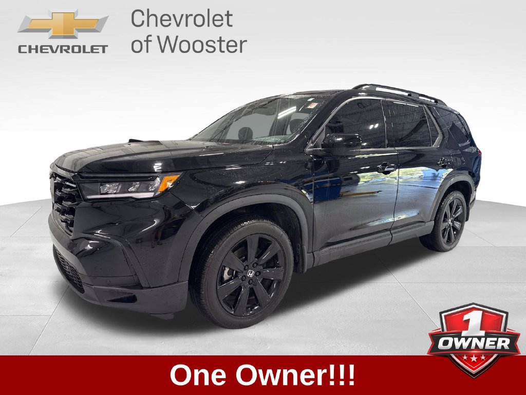 2025 Honda Pilot