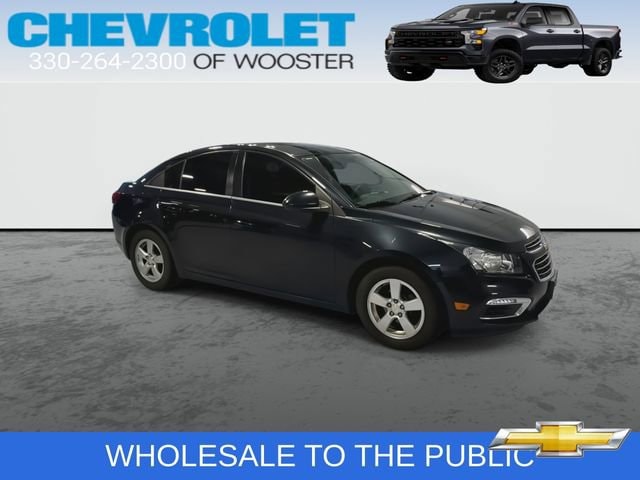 Used 2016 Chevrolet Cruze Limited 1LT with VIN 1G1PE5SB0G7191599 for sale in Wooster, OH