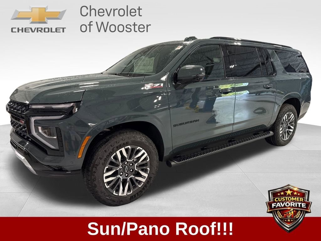 2026 Chevrolet Suburban Z71 4WD's photo