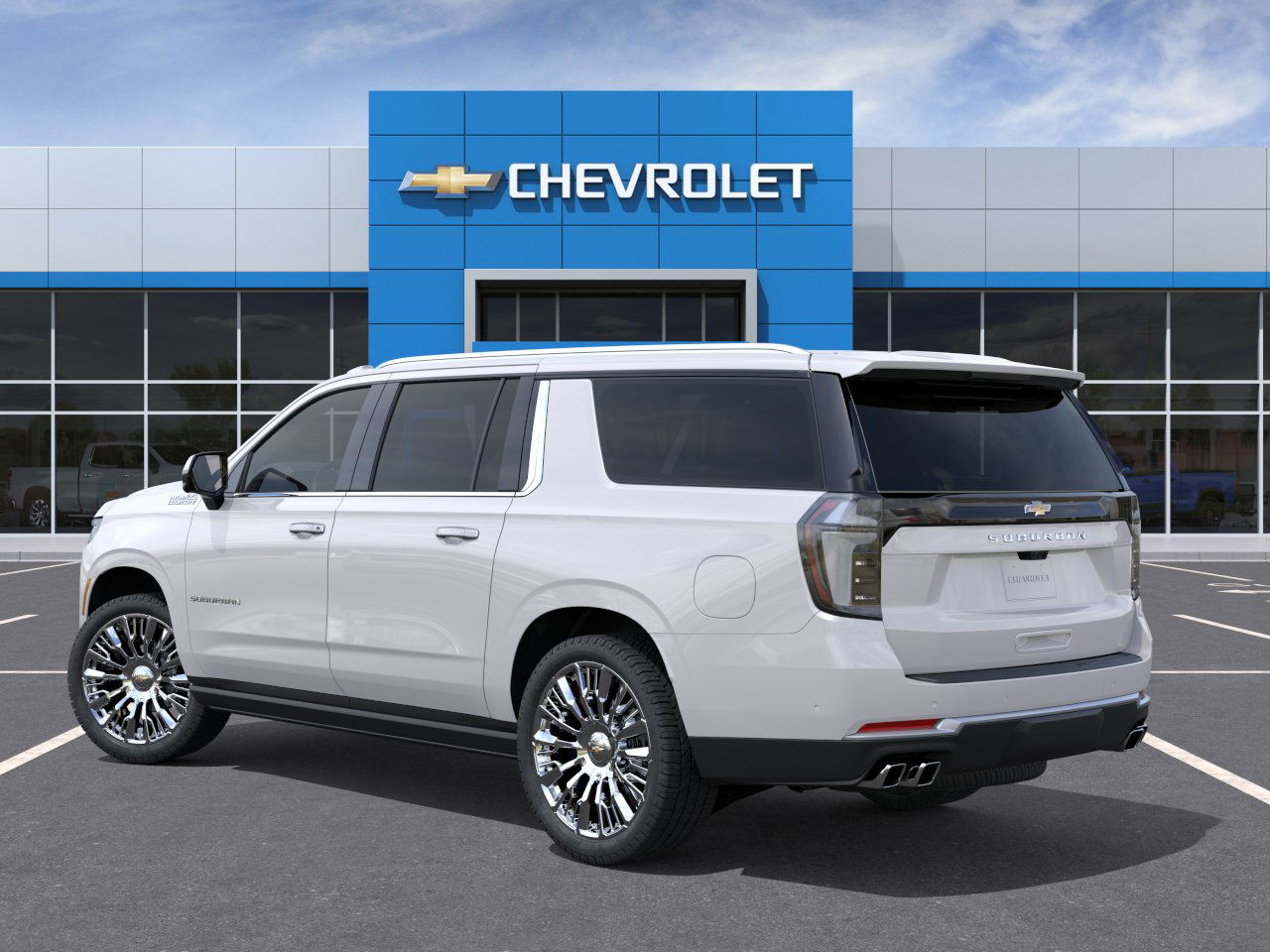 2025 Chevrolet Suburban High Country photo 2