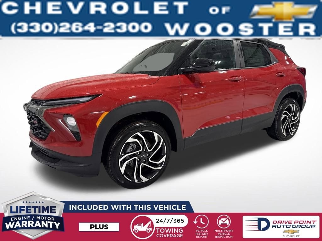 2026 Chevrolet Trailblazer RS's photo