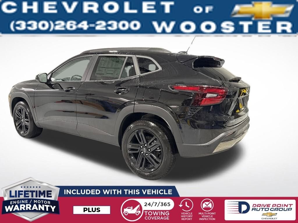 New 2026 Chevrolet Trax Activ SUV