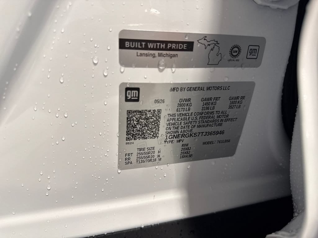 2026 Chevrolet Traverse LT - Photo 25
