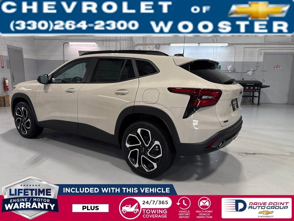 New 2026 Chevrolet Trax 2RS SUV