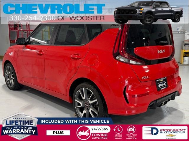 2022 Kia Soul GT-Line Turbo photo 3
