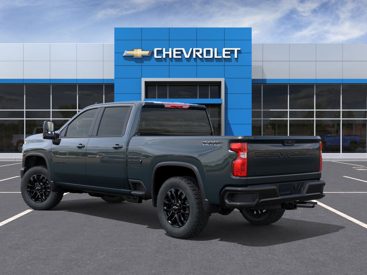 2026 Chevrolet Silverado 2500HD LT photo 3
