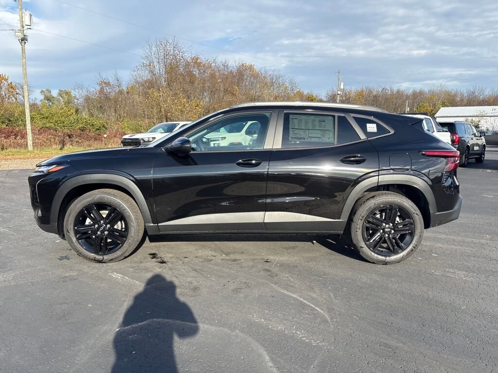 New 2026 Chevrolet Trax Activ SUV