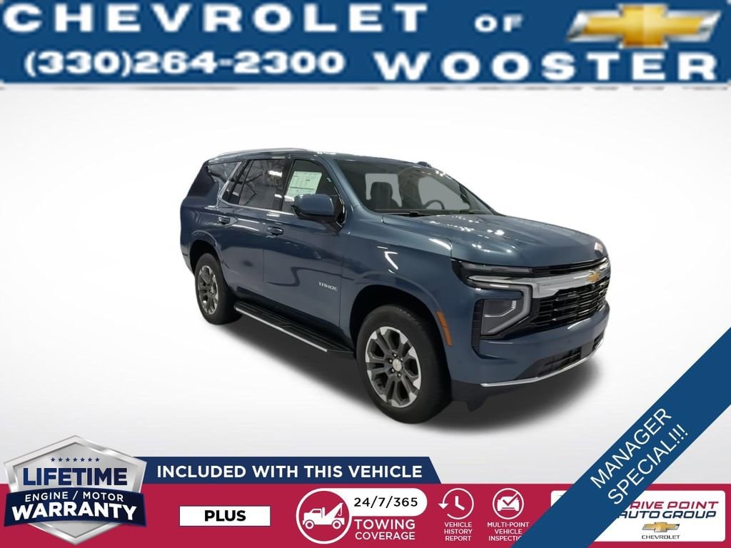 New 2025 Chevrolet Tahoe LS SUV