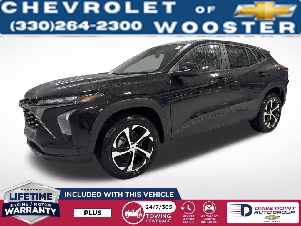 2026 Chevrolet Trax RS's photo