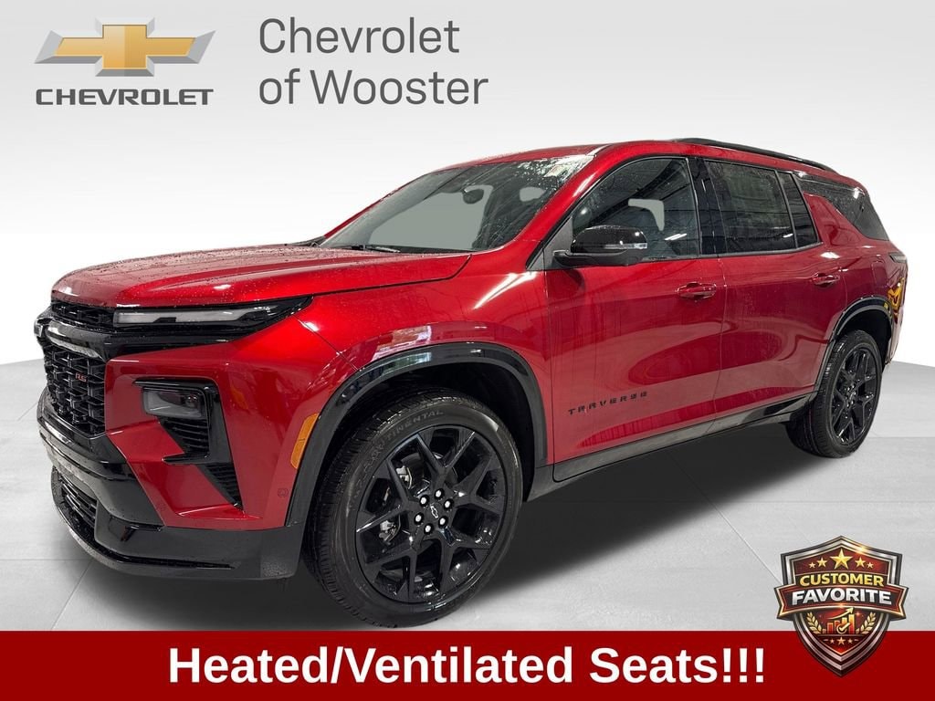 2026 Chevrolet Traverse AWD RS's photo