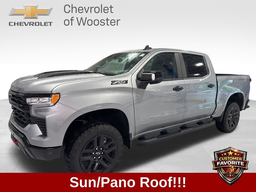 2026 Chevrolet Silverado 1500 Truck 