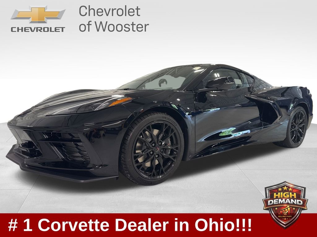 2026 Chevrolet Corvette Stingray Coupe 1LT's photo