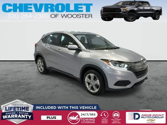 Used 2020 Honda HR-V LX with VIN 3CZRU6H34LM738389 for sale in Wooster, OH