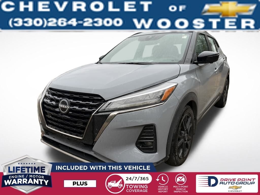 Used 2023 Nissan Kicks SR