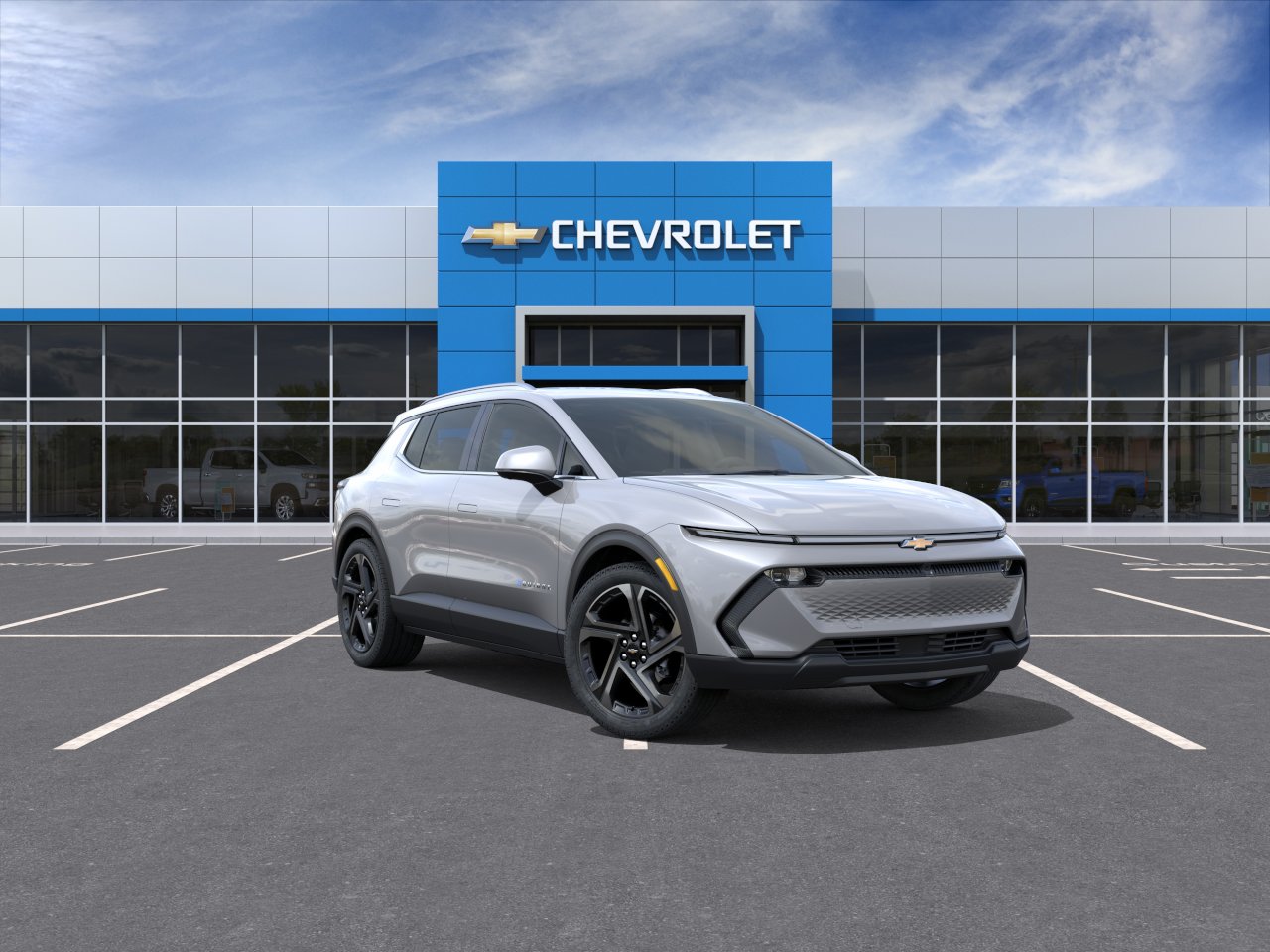 2026 Chevrolet Equinox EV SUV 