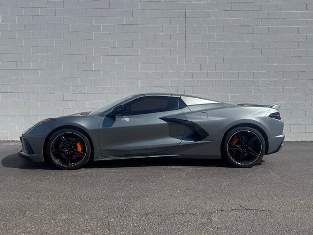 Used 2022 Chevrolet Corvette 3LT with VIN 1G1YC3D46N5118162 for sale in Wooster, OH