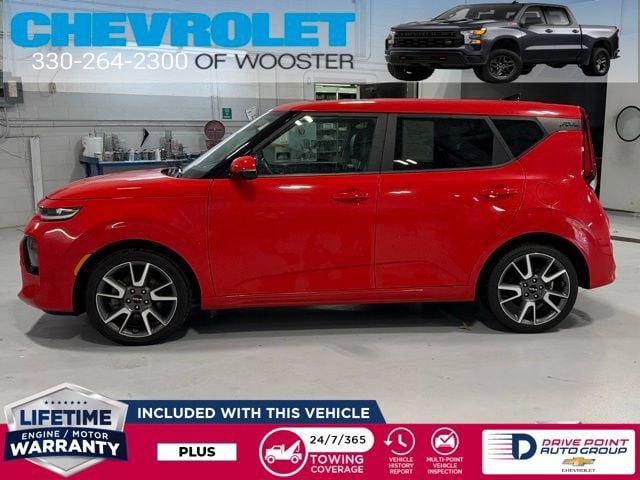 Used 2022 Kia Soul Turbo with VIN KNDJ53AF1N7186656 for sale in Wooster, OH