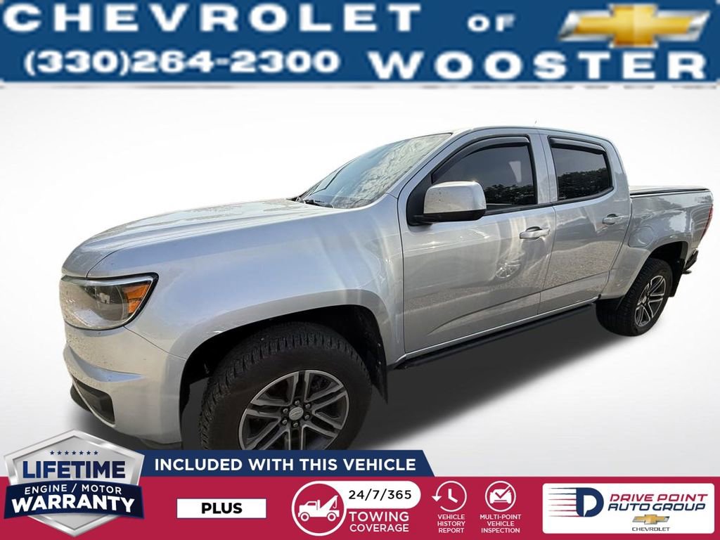 2020 Chevrolet Colorado Work Truck photo 2