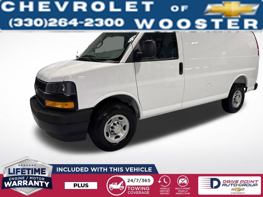 2025 Chevrolet Express Cargo 2500 Van 